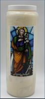 NEUVAINE BLANCHE ST JOSEPH
Fabriqué à la ciergerie de Lourdes